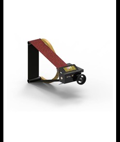 Dispositivo smerigliatore Manuale per tornio